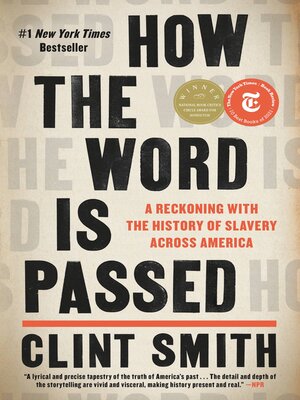cover image of How the Word Is Passed